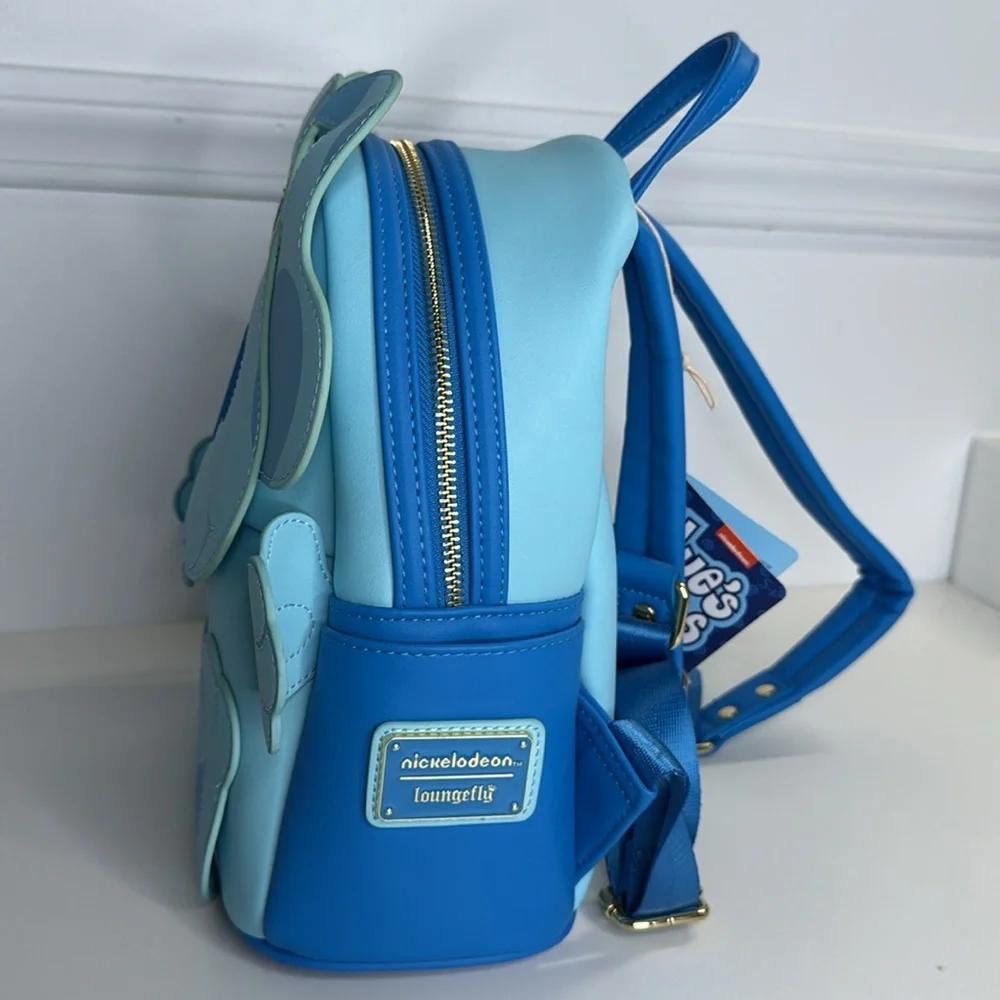 Loungefly Blue's Clues Blue Womens backpack Bag Purse
